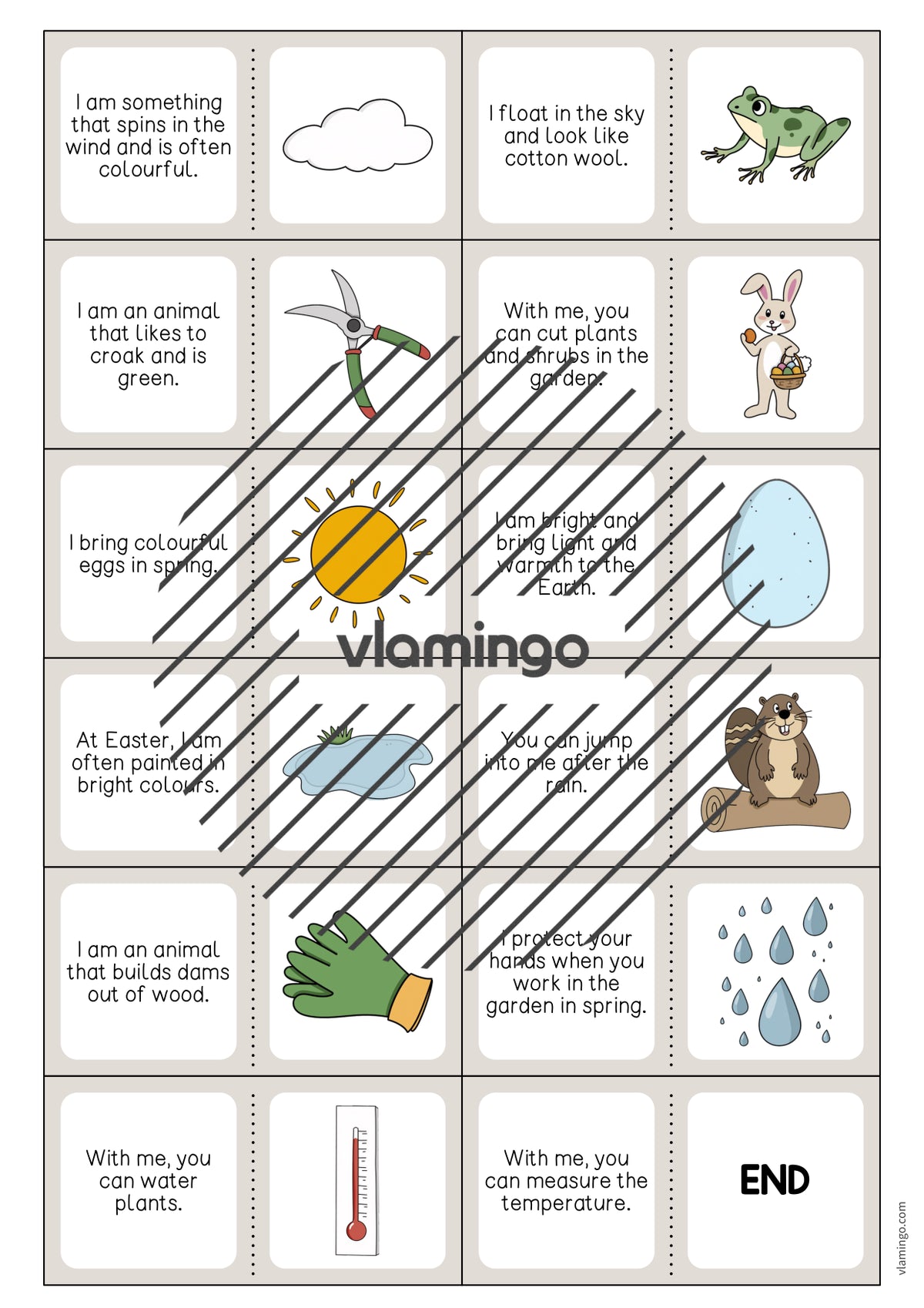 de englisch spring reading domino 005
