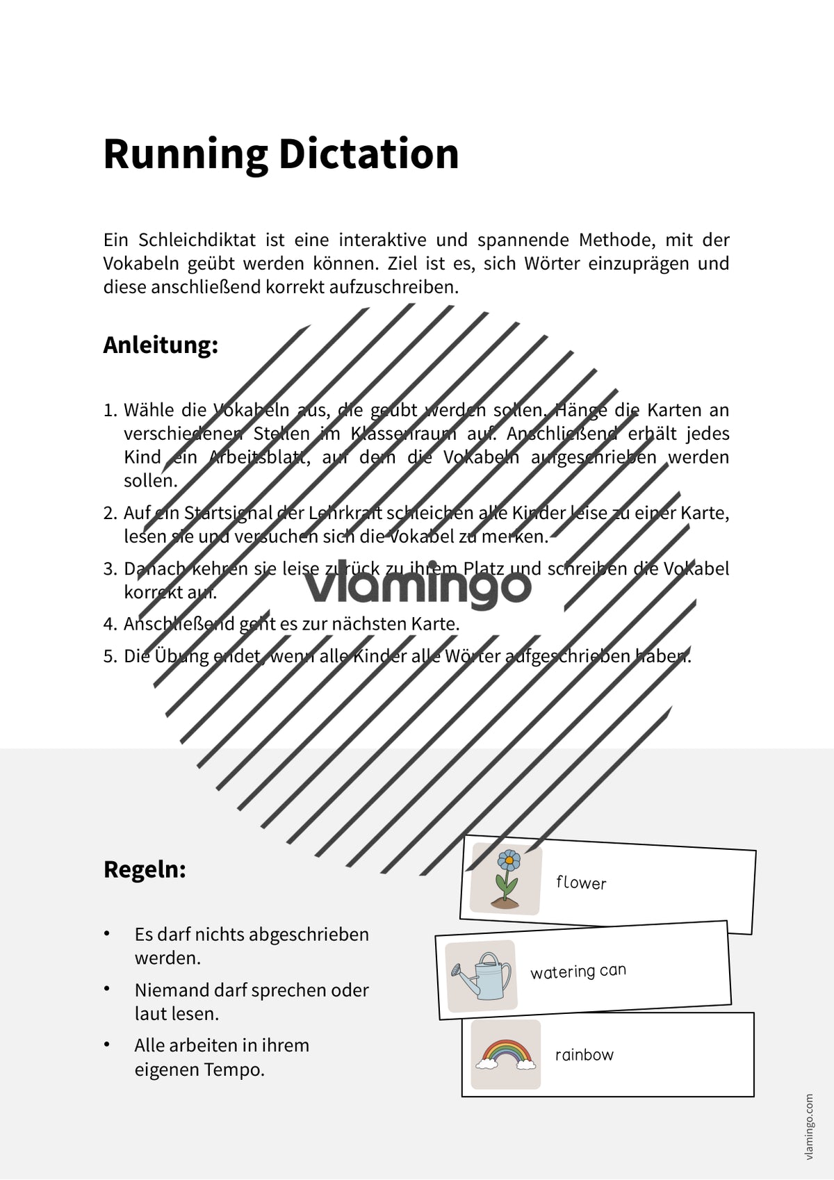 de englisch spring running dictation 002
