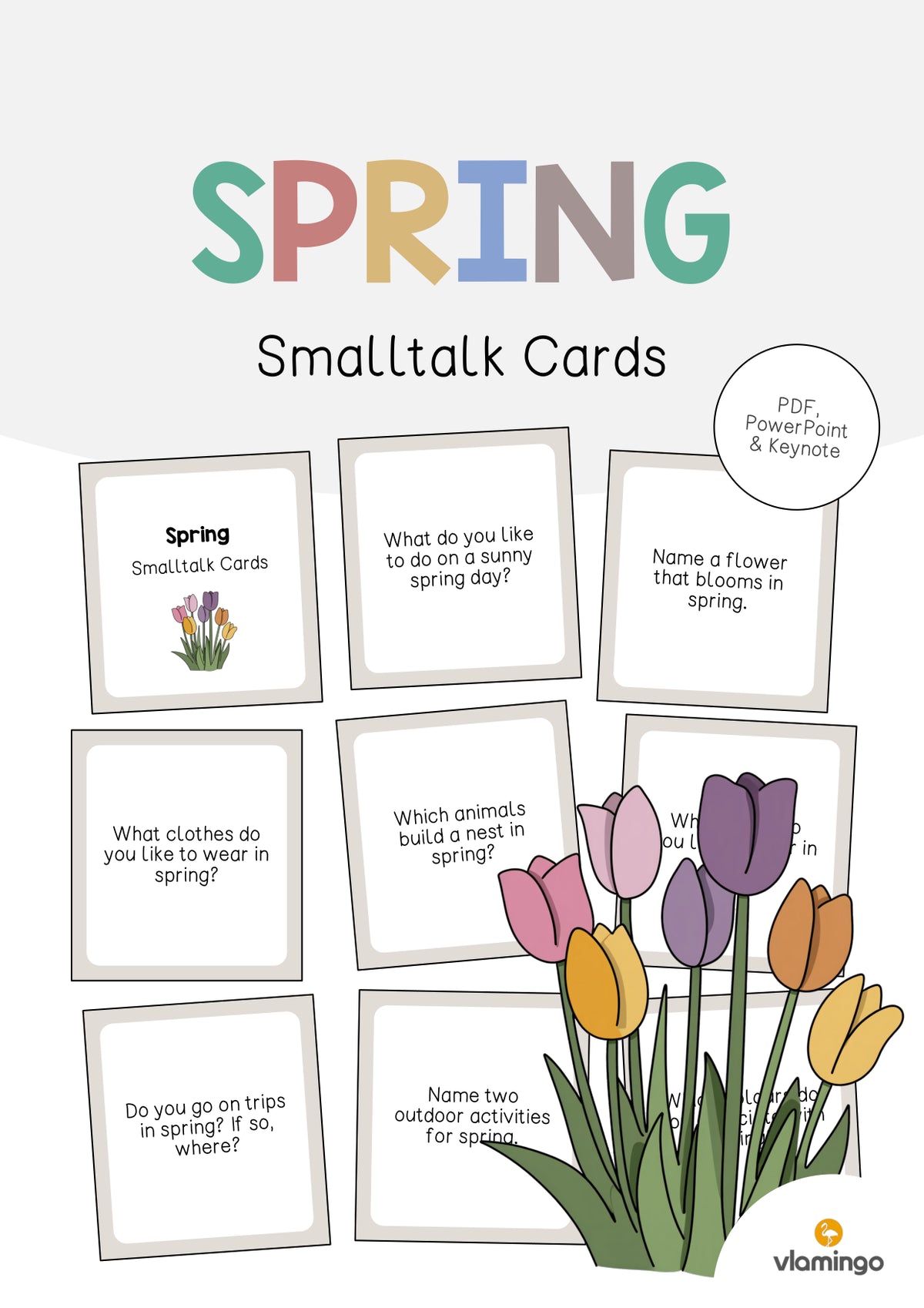 de englisch spring smalltalk cards 001