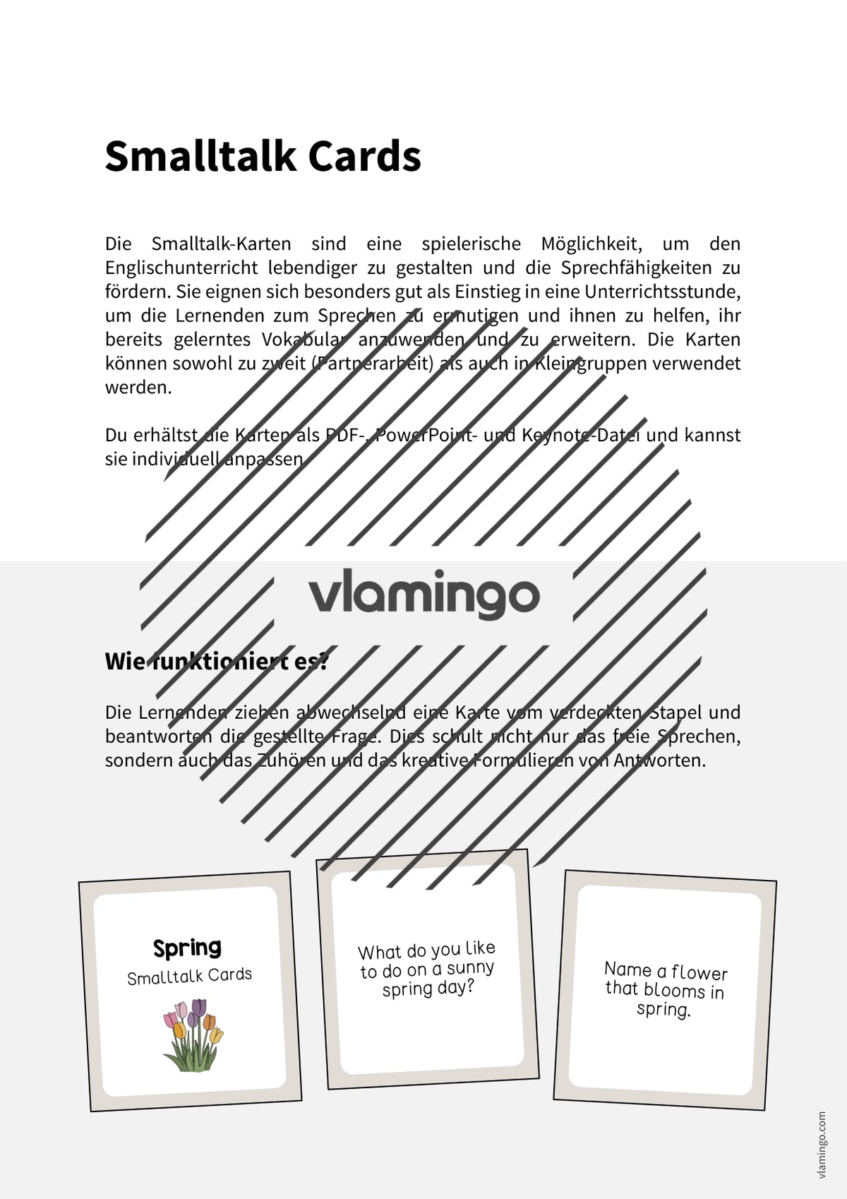 de englisch spring smalltalk cards 002