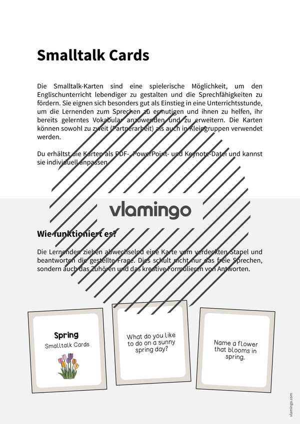 de englisch spring smalltalk cards 002