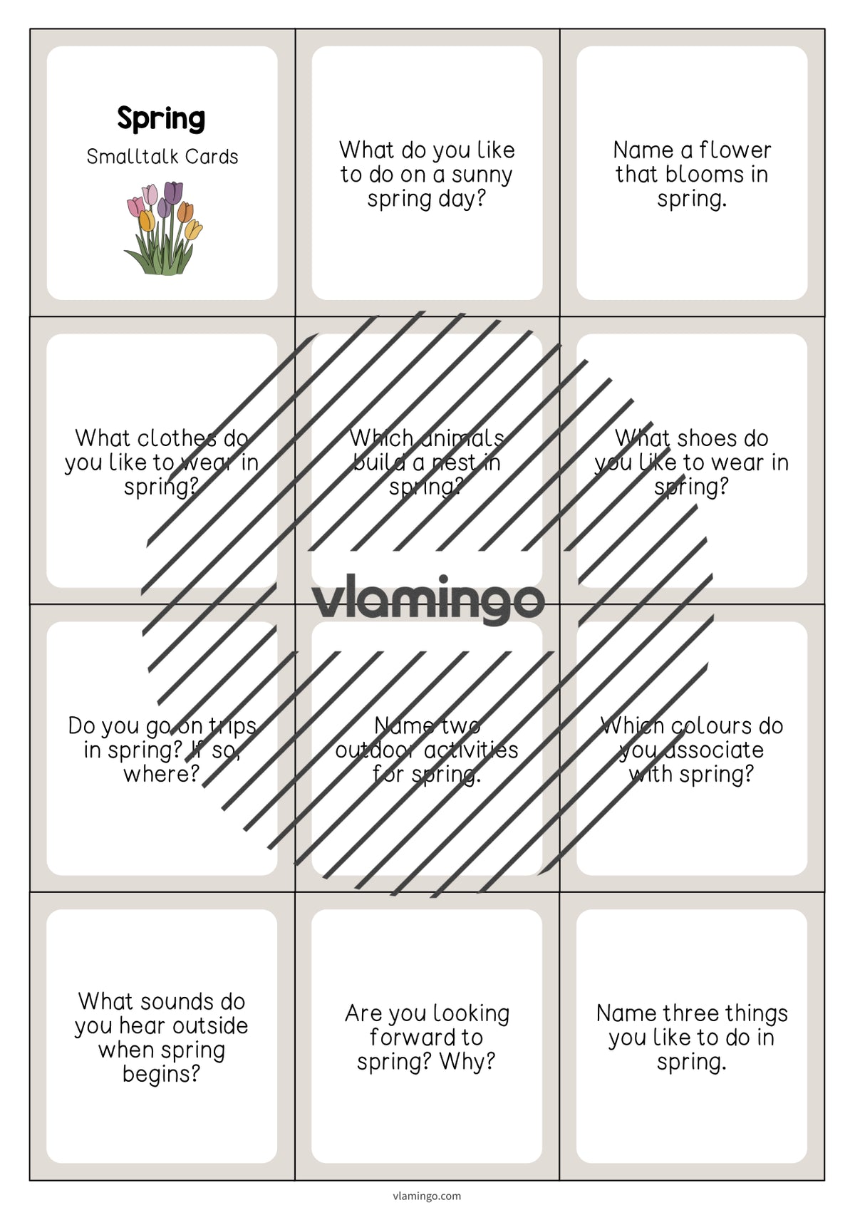 de englisch spring smalltalk cards 003