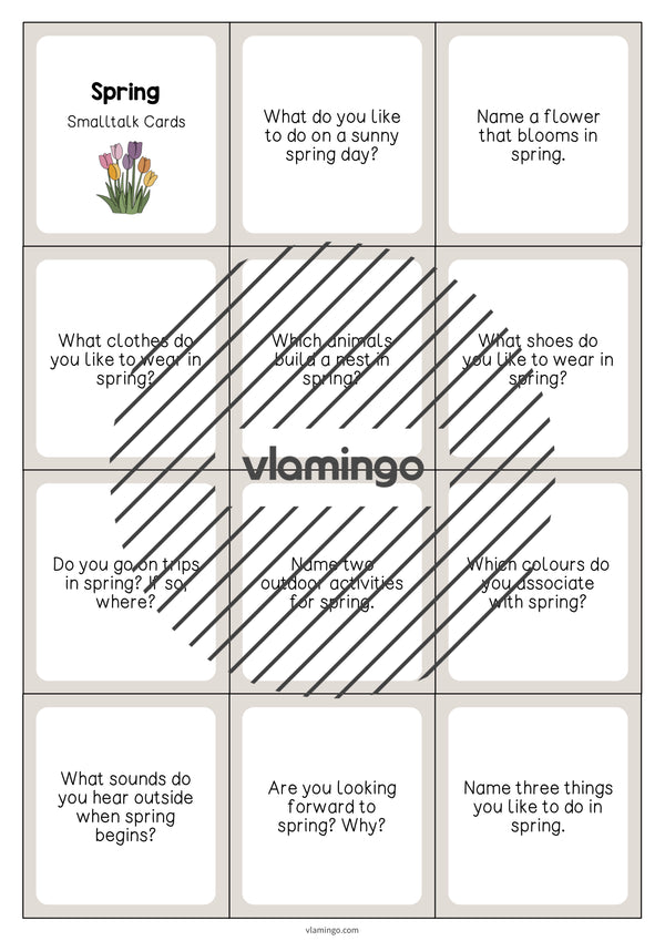 de englisch spring smalltalk cards 003