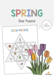 de englisch spring star puzzle 001