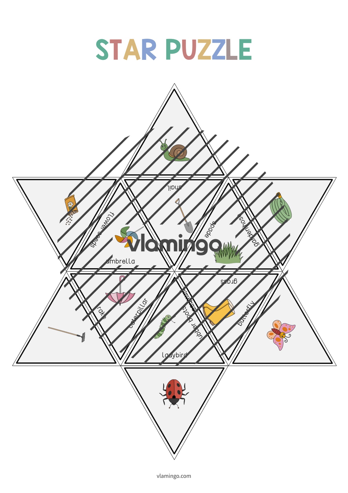 de englisch spring star puzzle 011