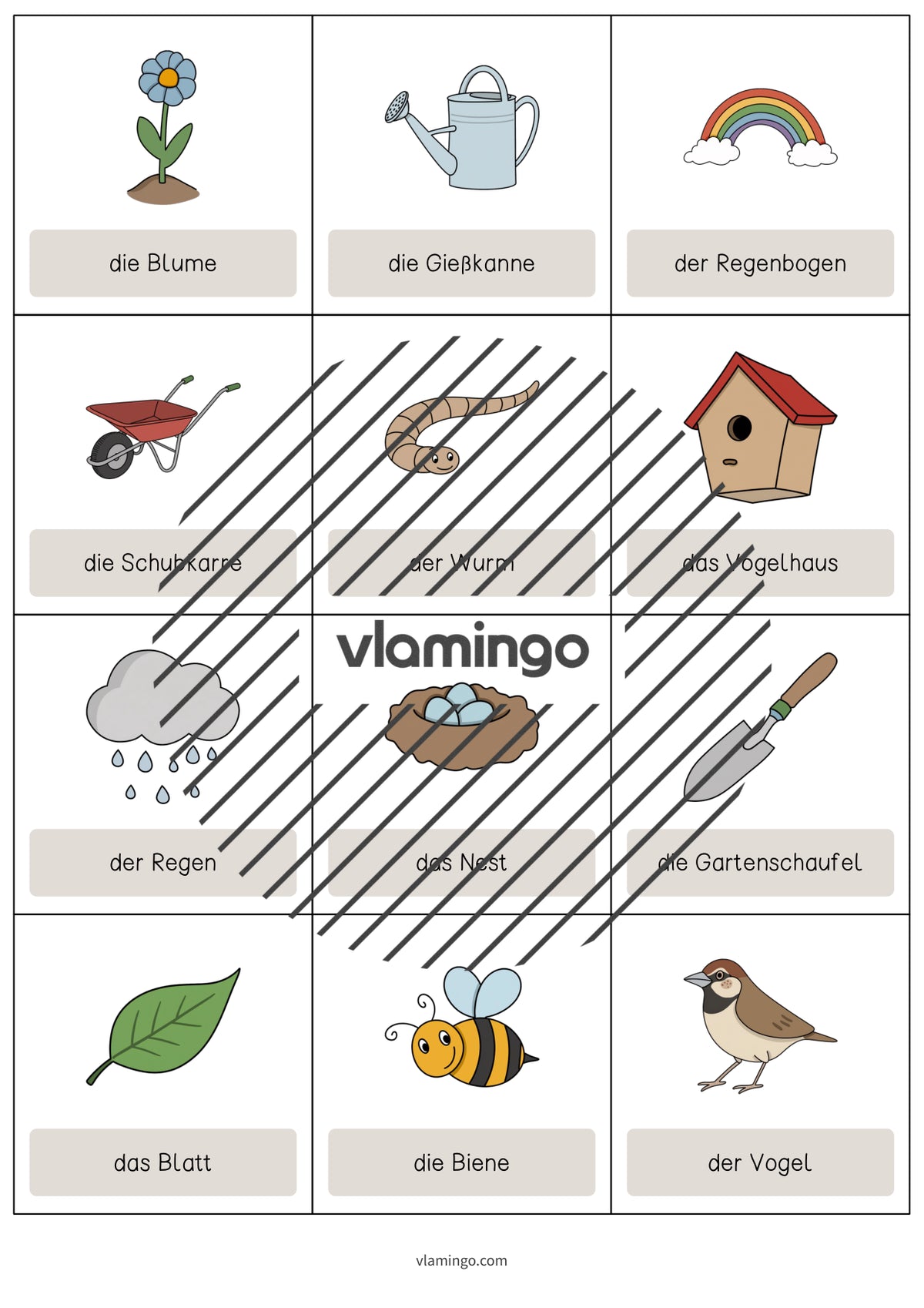 de englisch spring vocabulary cards 003