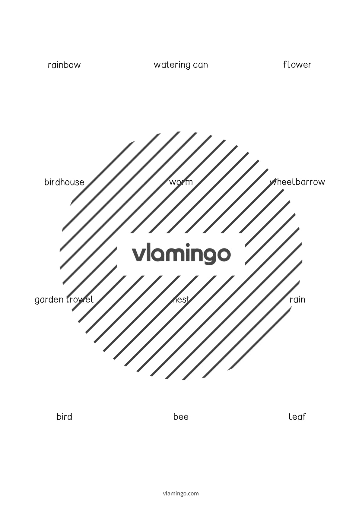 de englisch spring vocabulary cards 004