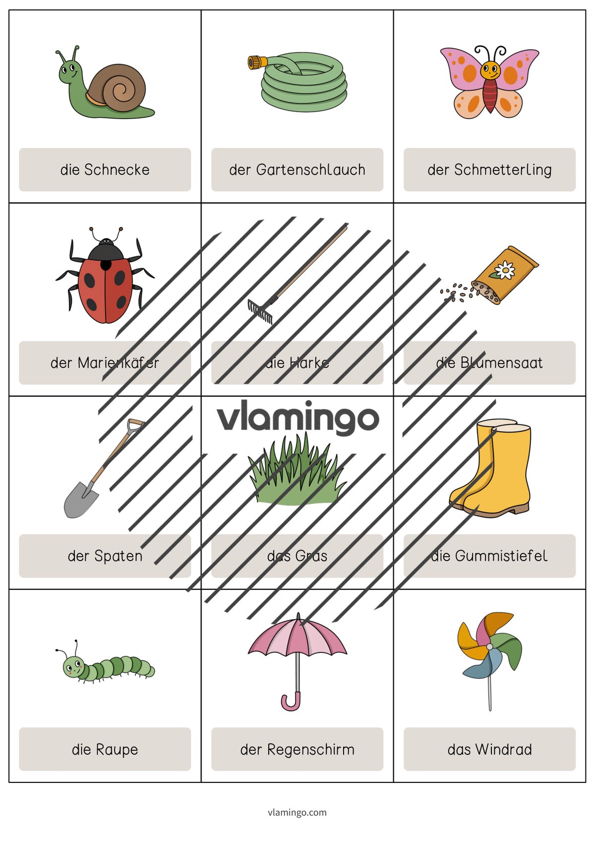 de englisch spring vocabulary cards 005