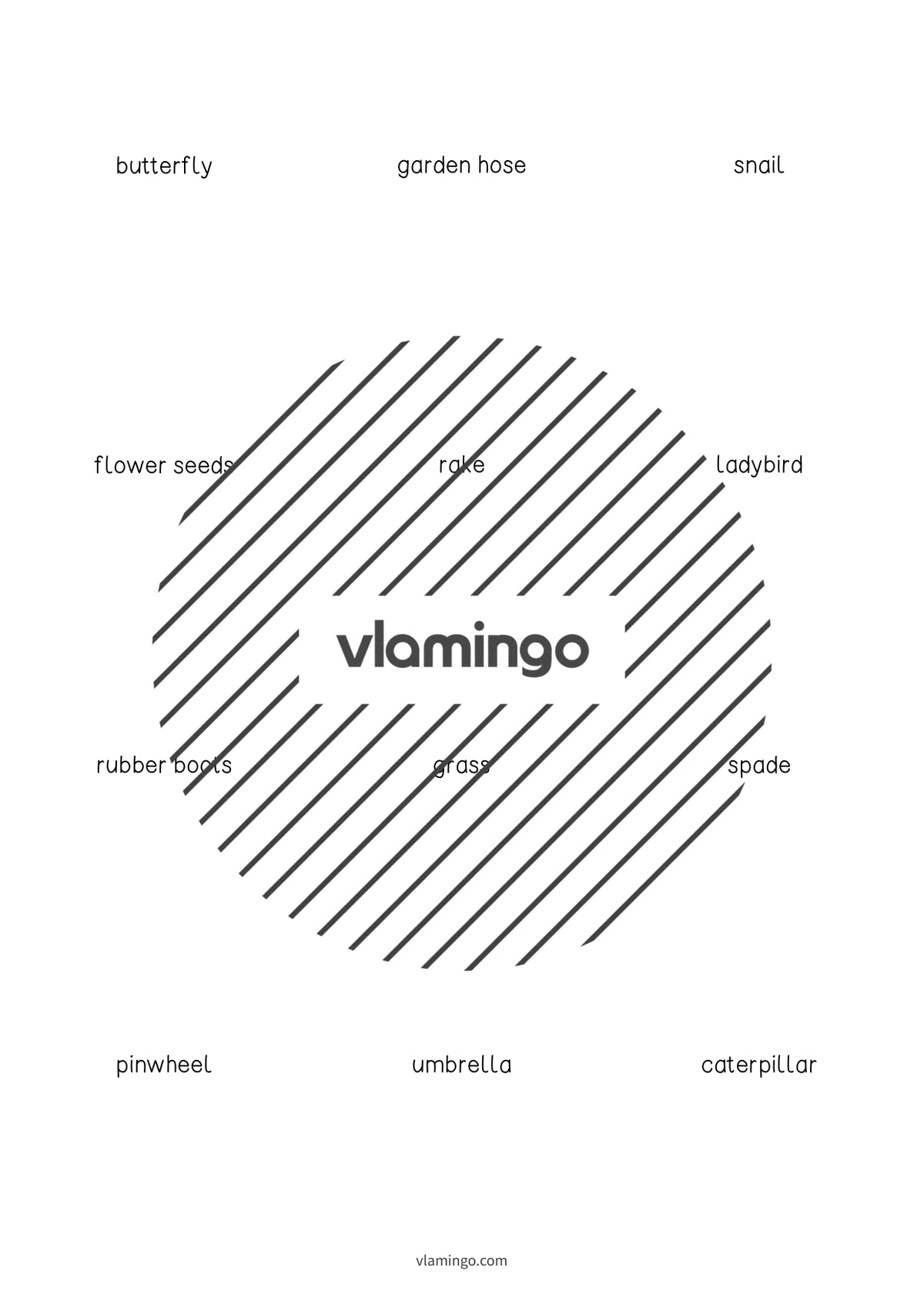 de englisch spring vocabulary cards 006