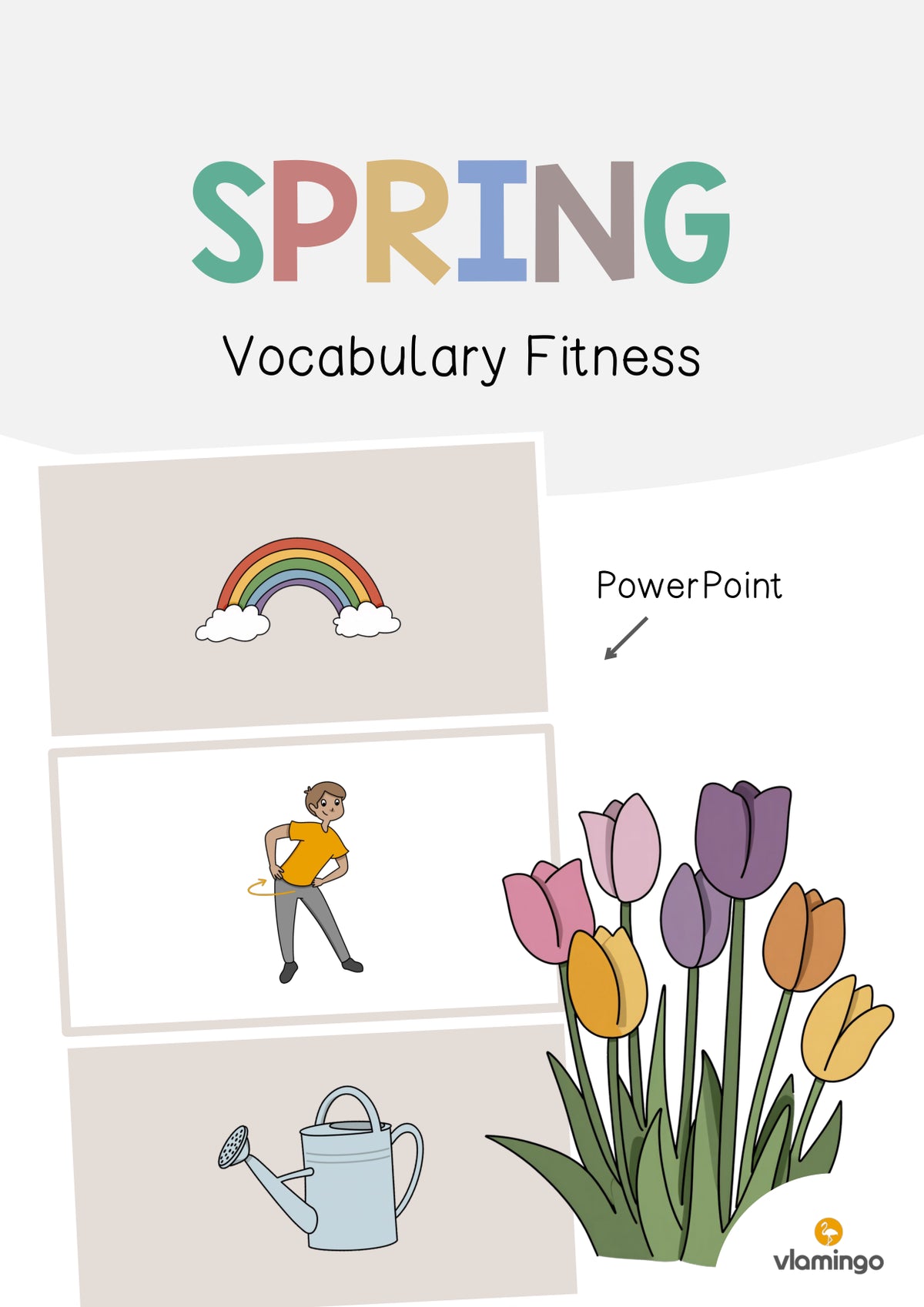 de englisch spring vocabulary fitness 001