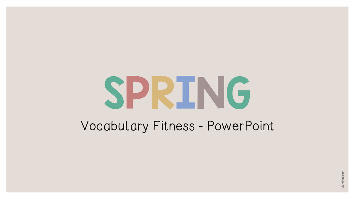 de englisch spring vocabulary fitness powerpoint 001