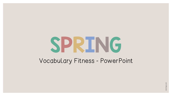 de englisch spring vocabulary fitness powerpoint 001
