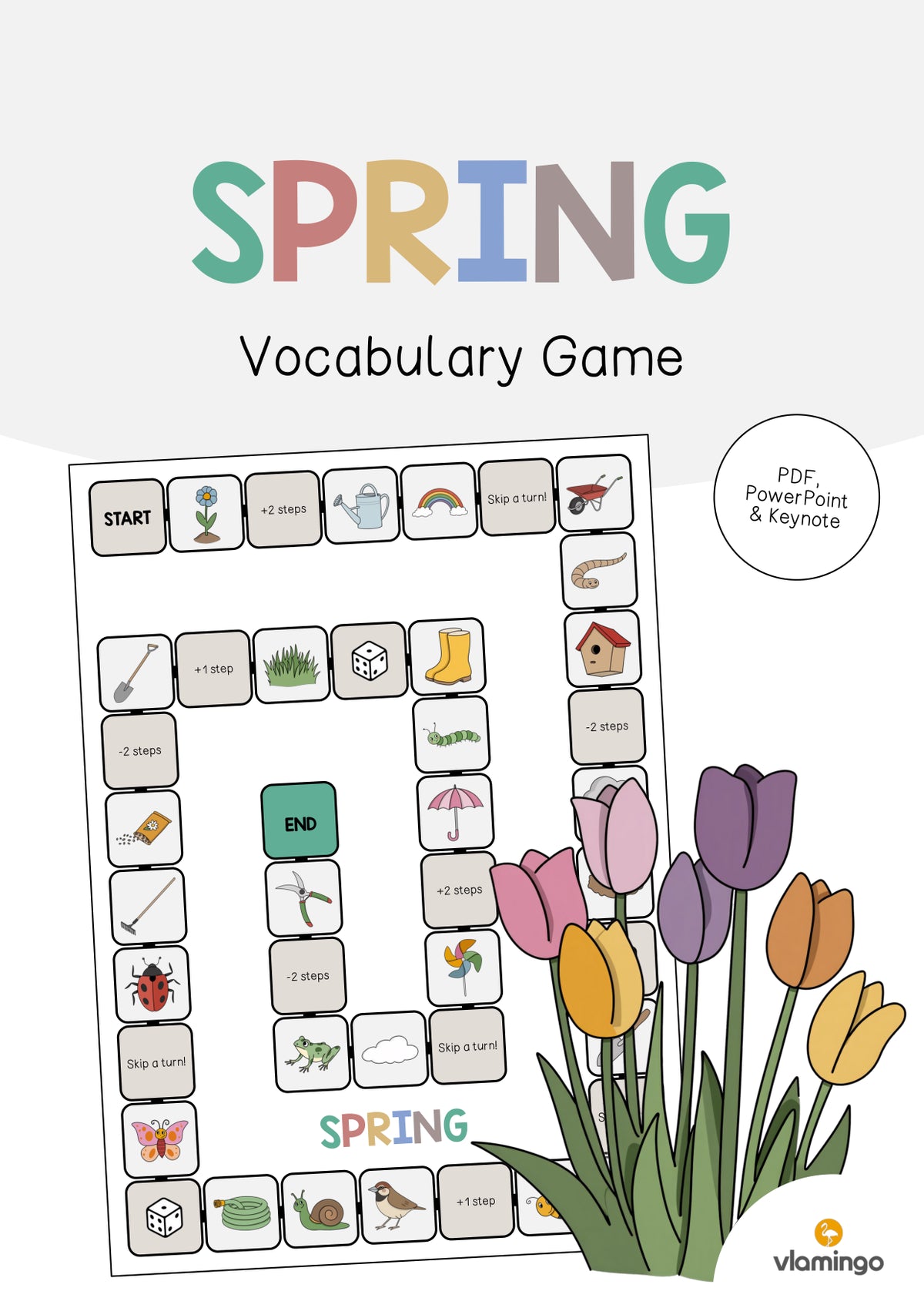 de englisch spring vocabulary game 001