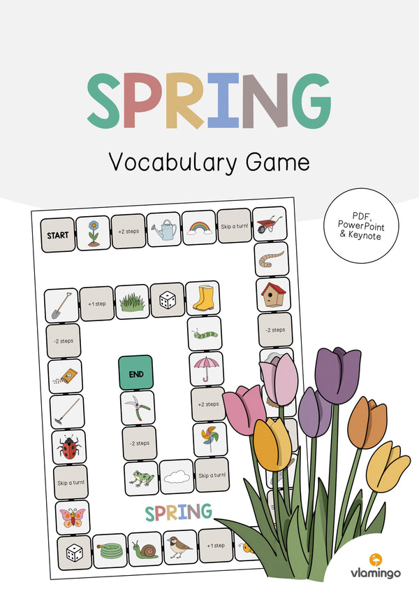de englisch spring vocabulary game 001