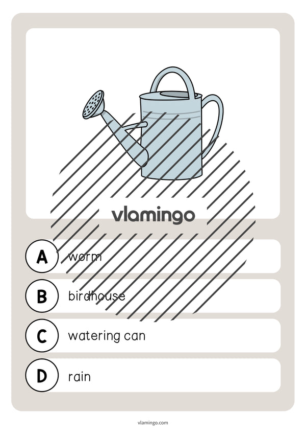 de englisch spring vocabulary quiz 007