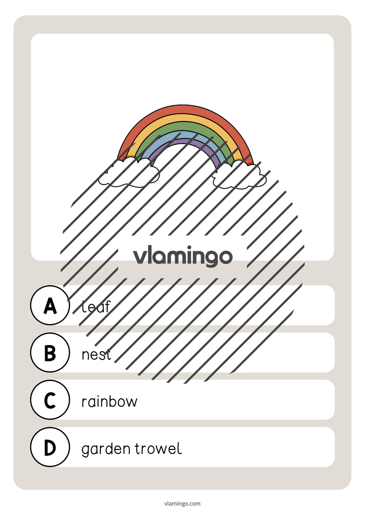 de englisch spring vocabulary quiz 009