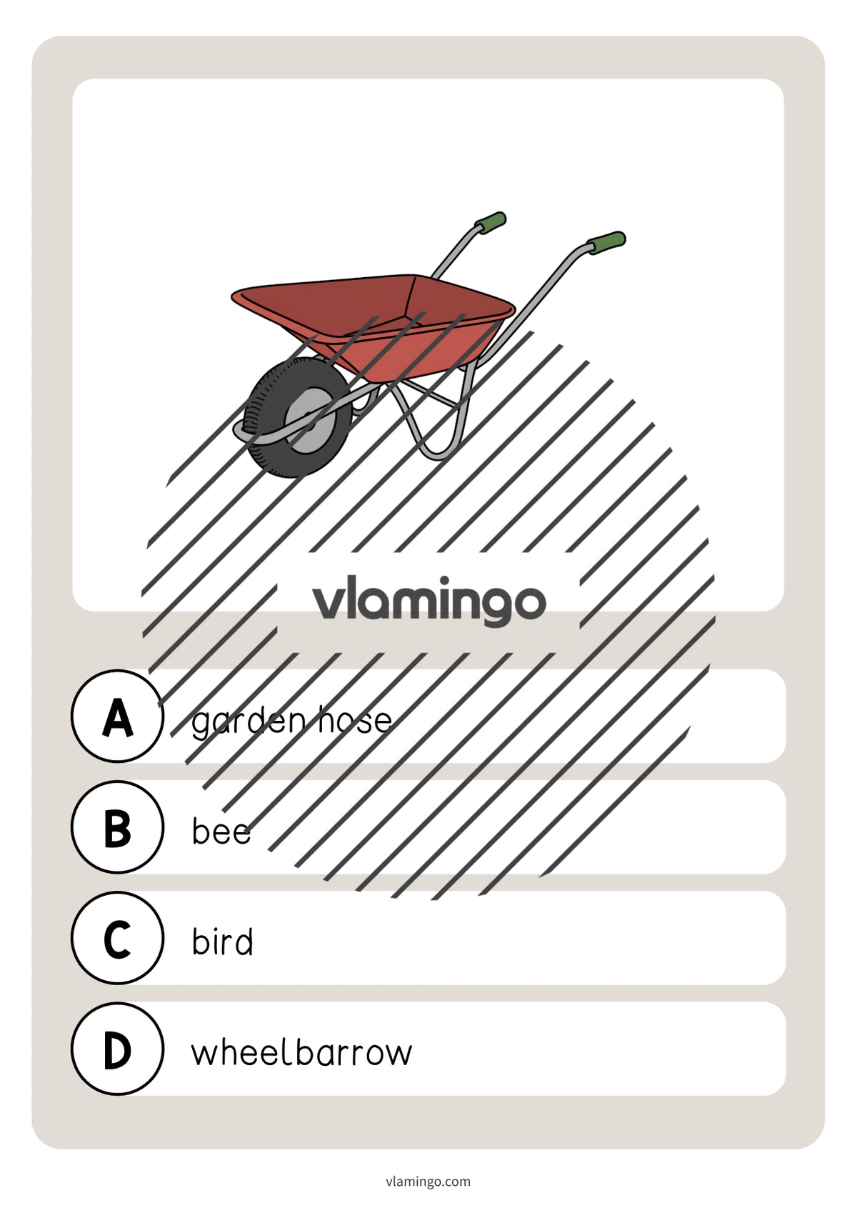 de englisch spring vocabulary quiz 011