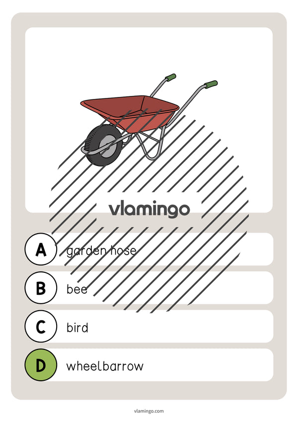 de englisch spring vocabulary quiz 012