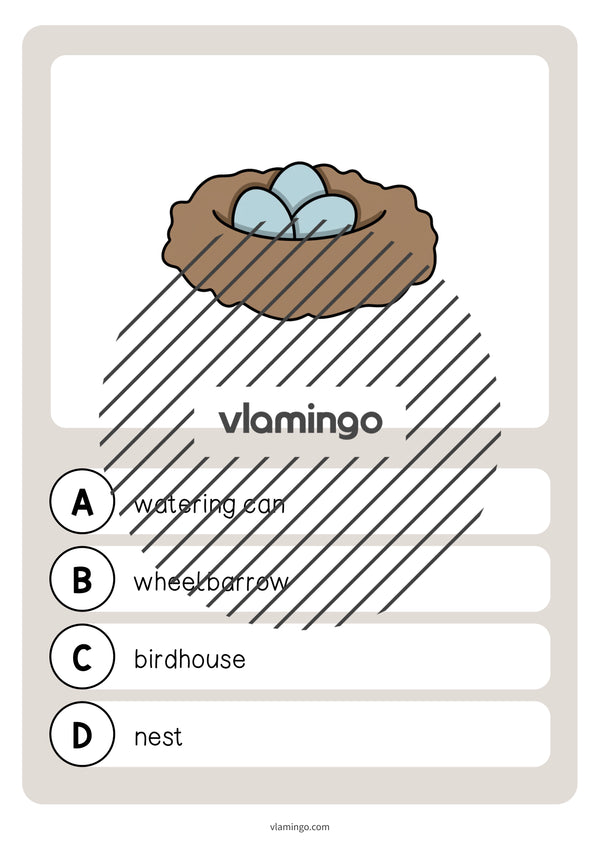de englisch spring vocabulary quiz 019