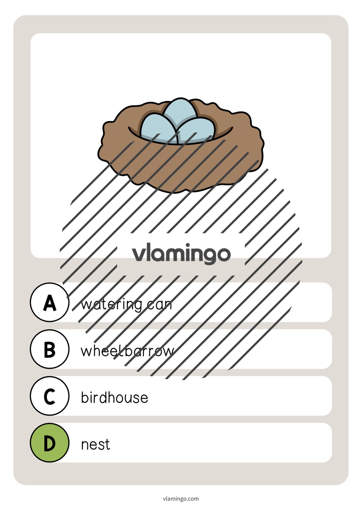 de englisch spring vocabulary quiz 020