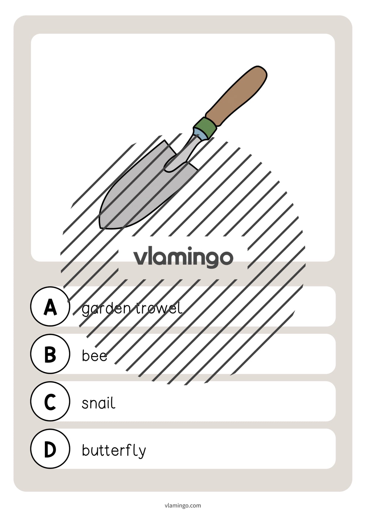 de englisch spring vocabulary quiz 021