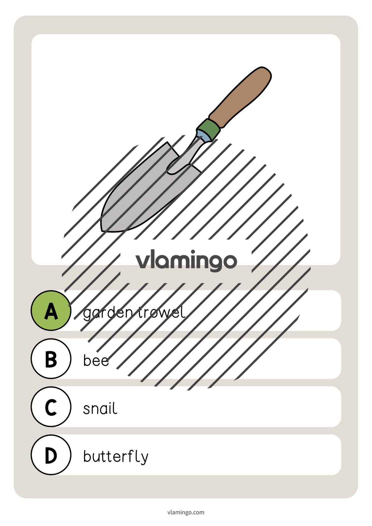 de englisch spring vocabulary quiz 022