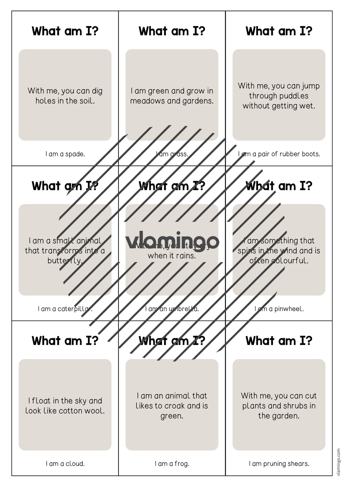 de englisch spring what am i cards 005