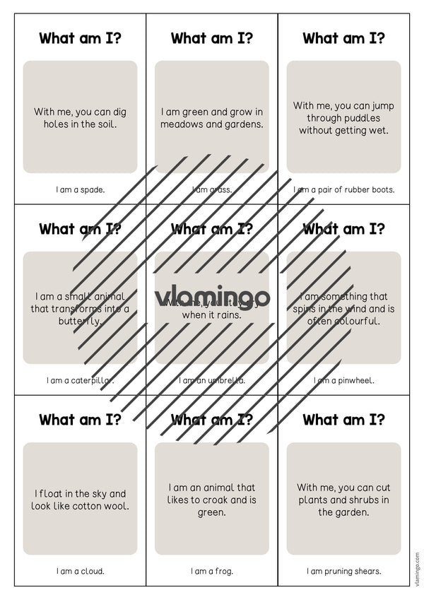 de englisch spring what am i cards 005