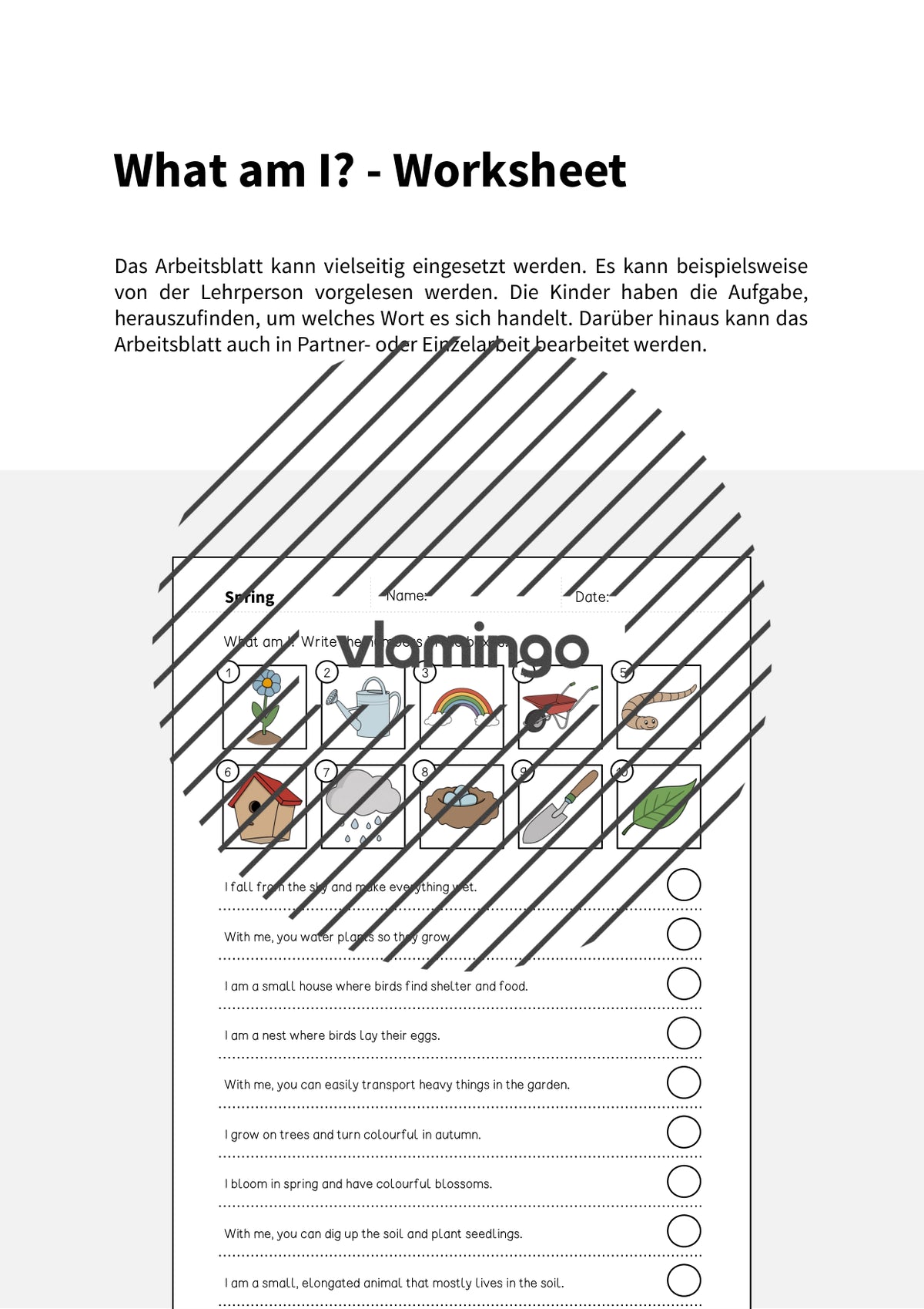 de englisch spring what am i worksheet 002