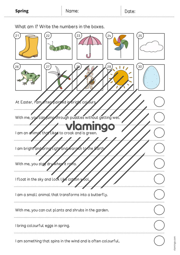 de englisch spring what am i worksheet 005