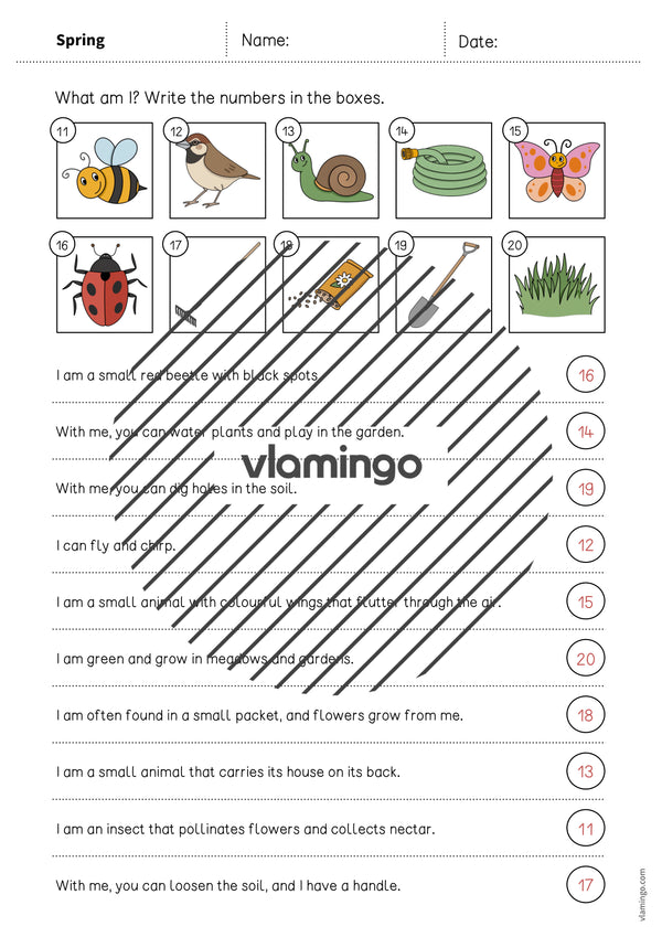 de englisch spring what am i worksheet 008