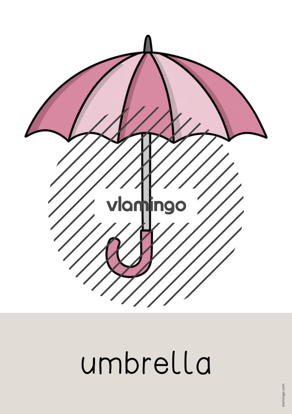 de englisch spring word and picture cards 025