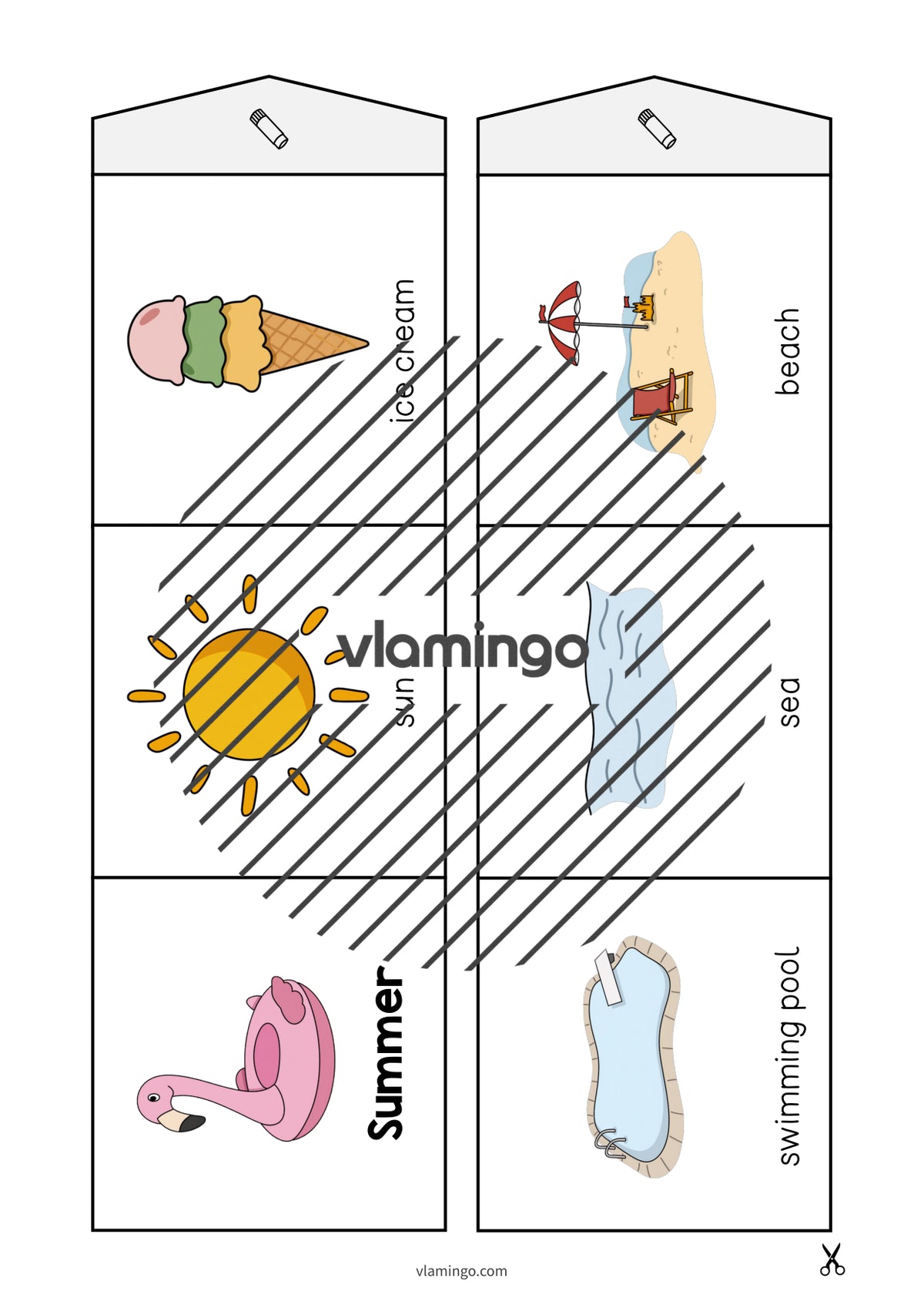 de englisch summer accordion fold 004