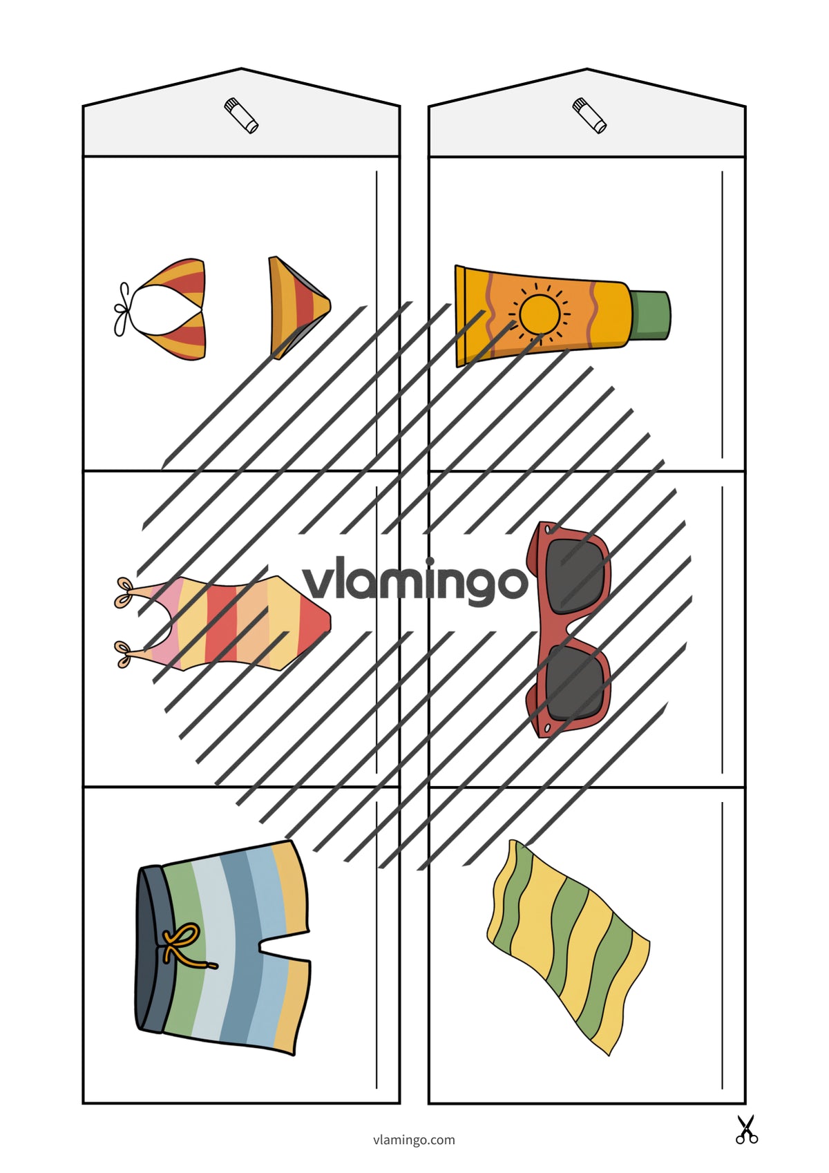 de englisch summer accordion fold 010