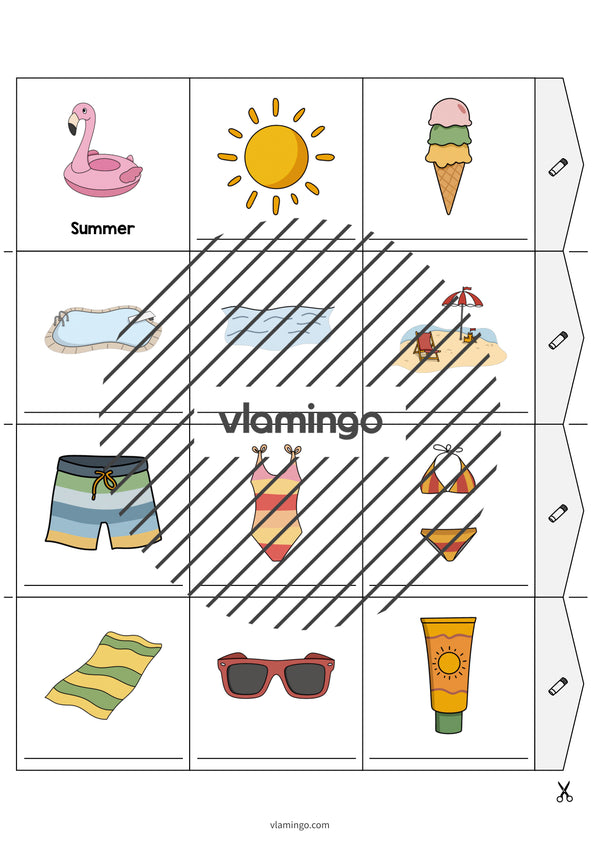de englisch summer accordion fold 017