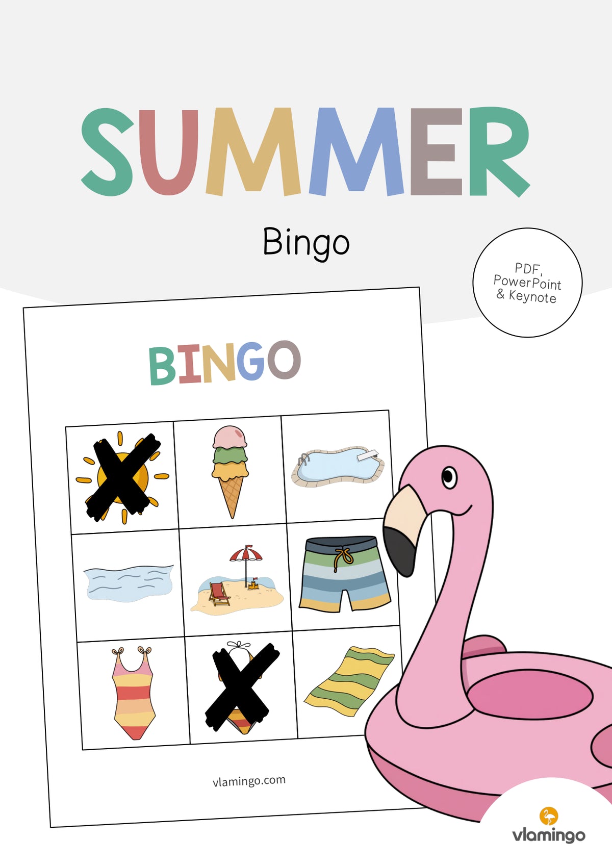 de englisch summer bingo 001