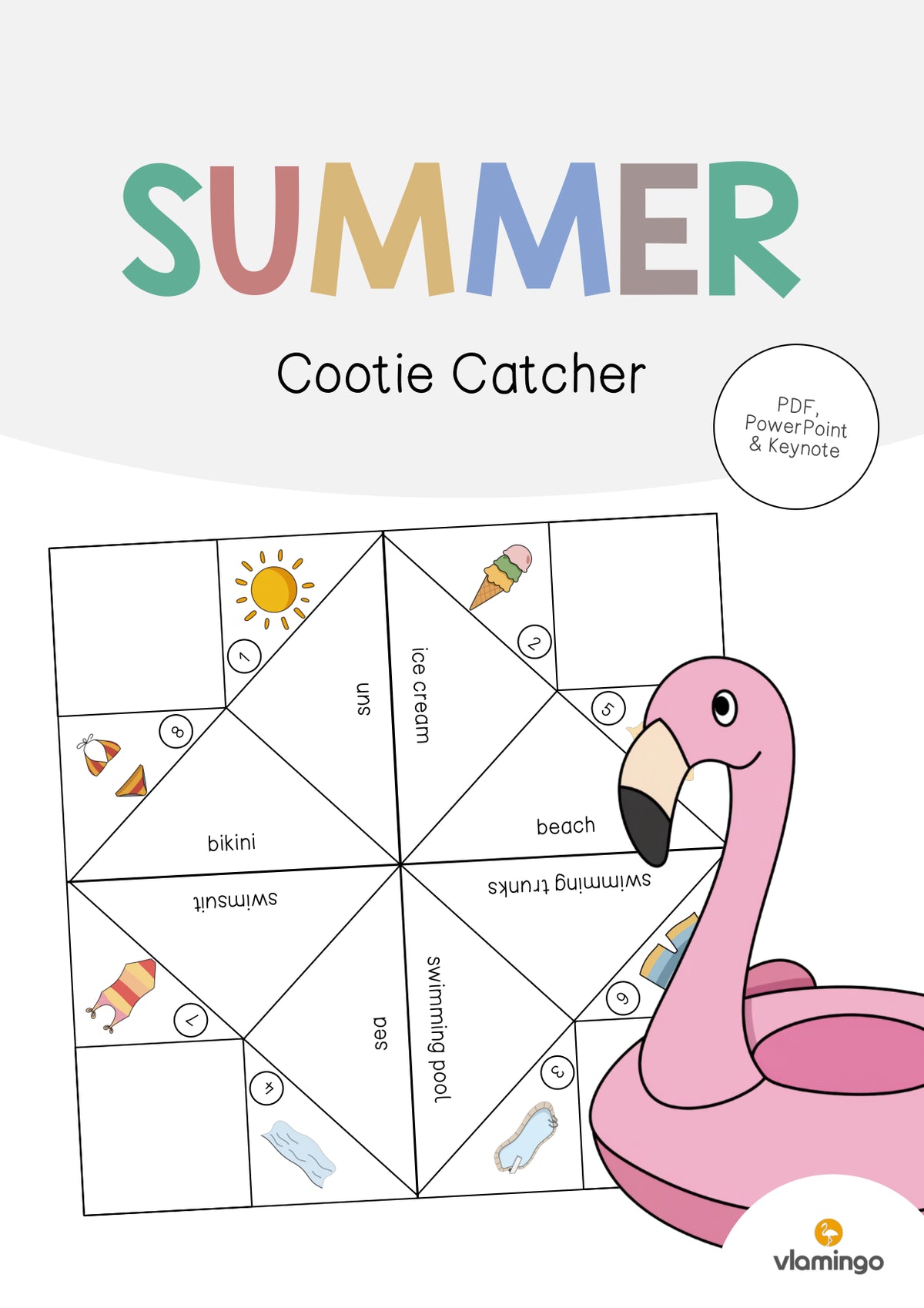 de englisch summer cootie catcher 001