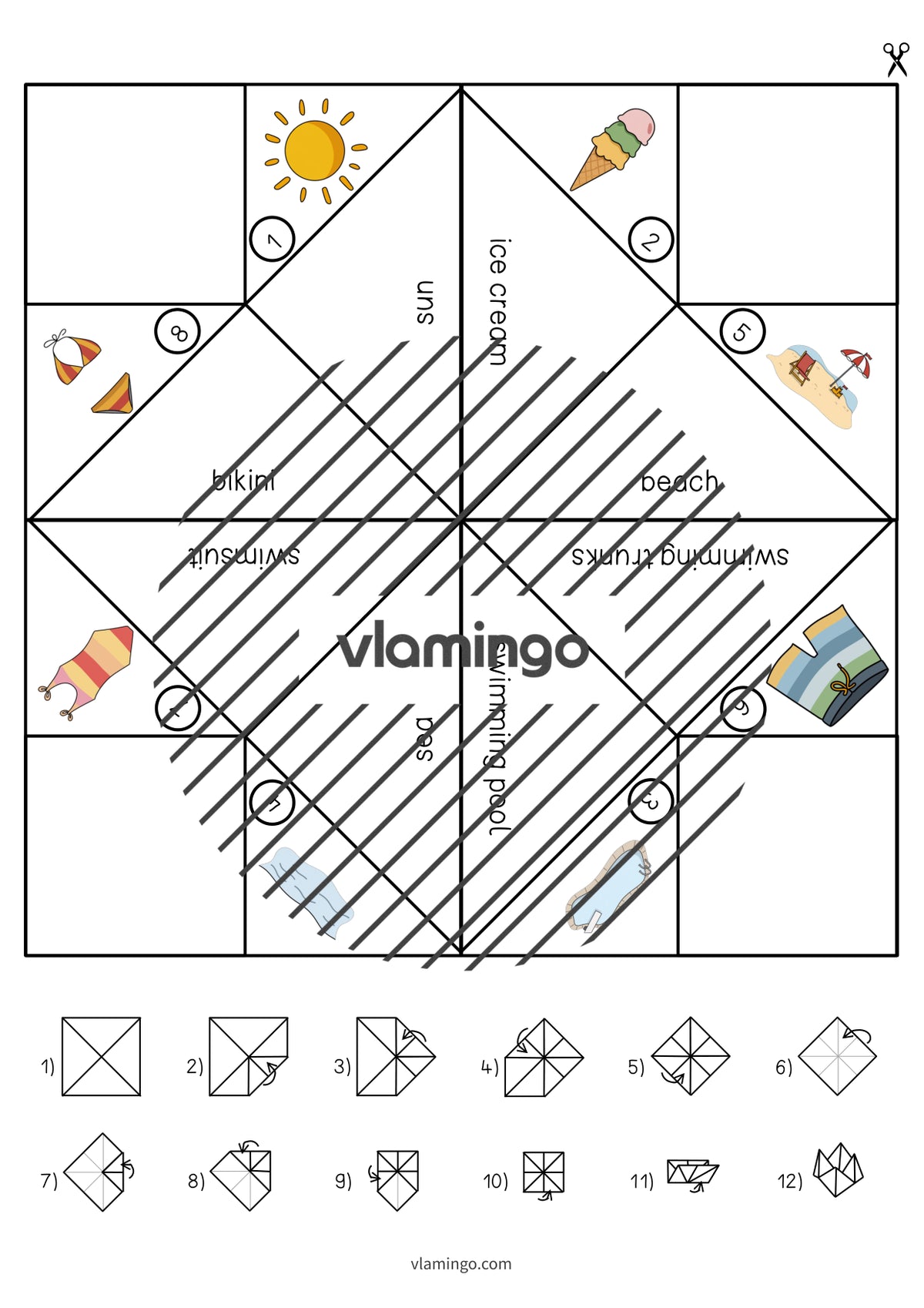 de englisch summer cootie catcher 005
