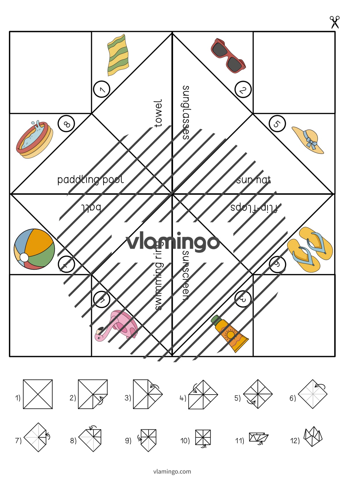 de englisch summer cootie catcher 006