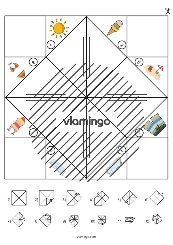 de englisch summer cootie catcher 009