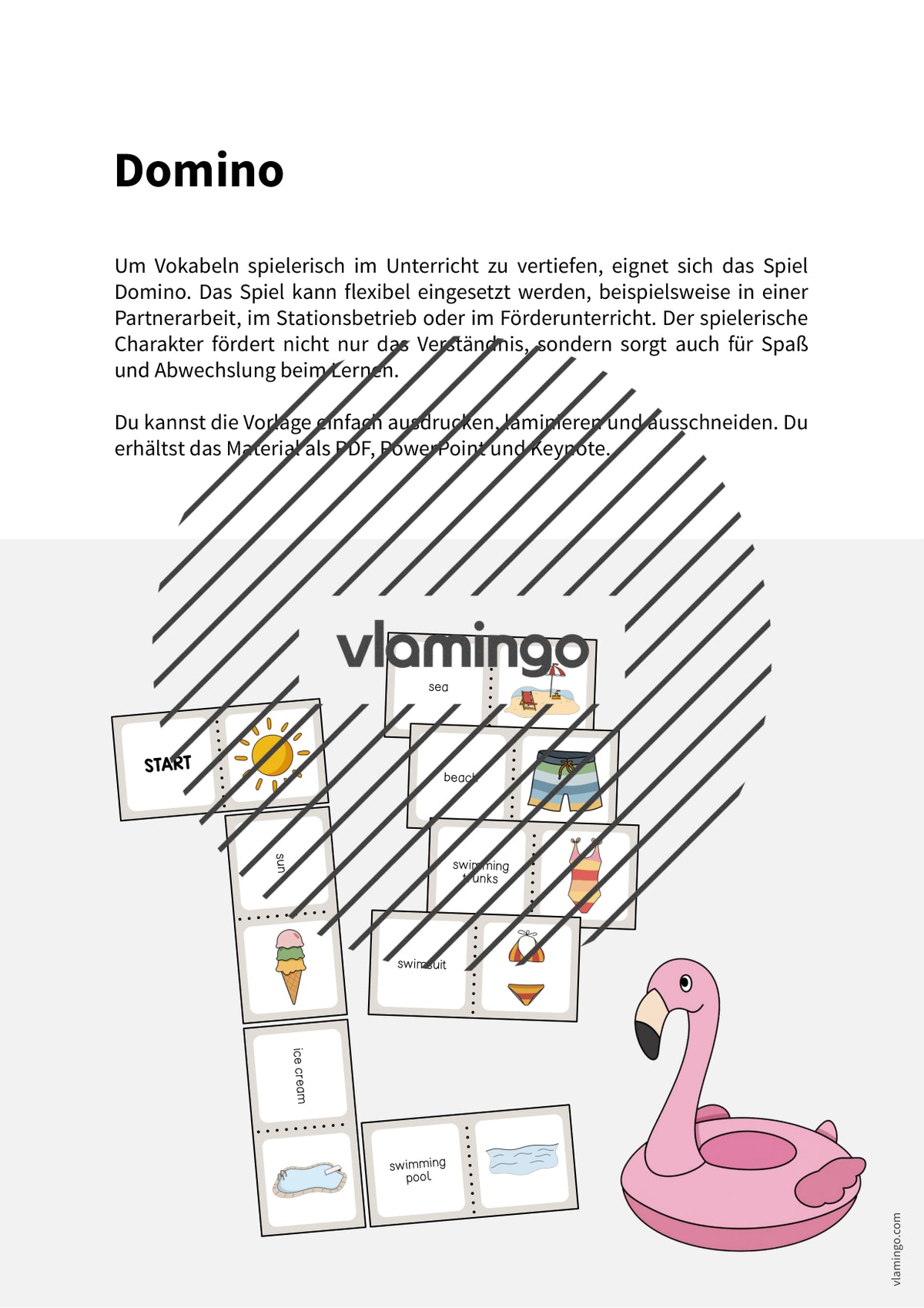 de englisch summer domino 002