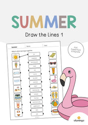 de englisch summer draw the lines 1 001