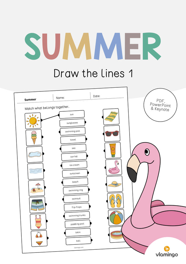 de englisch summer draw the lines 1 001