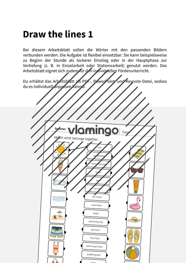 de englisch summer draw the lines 1 002