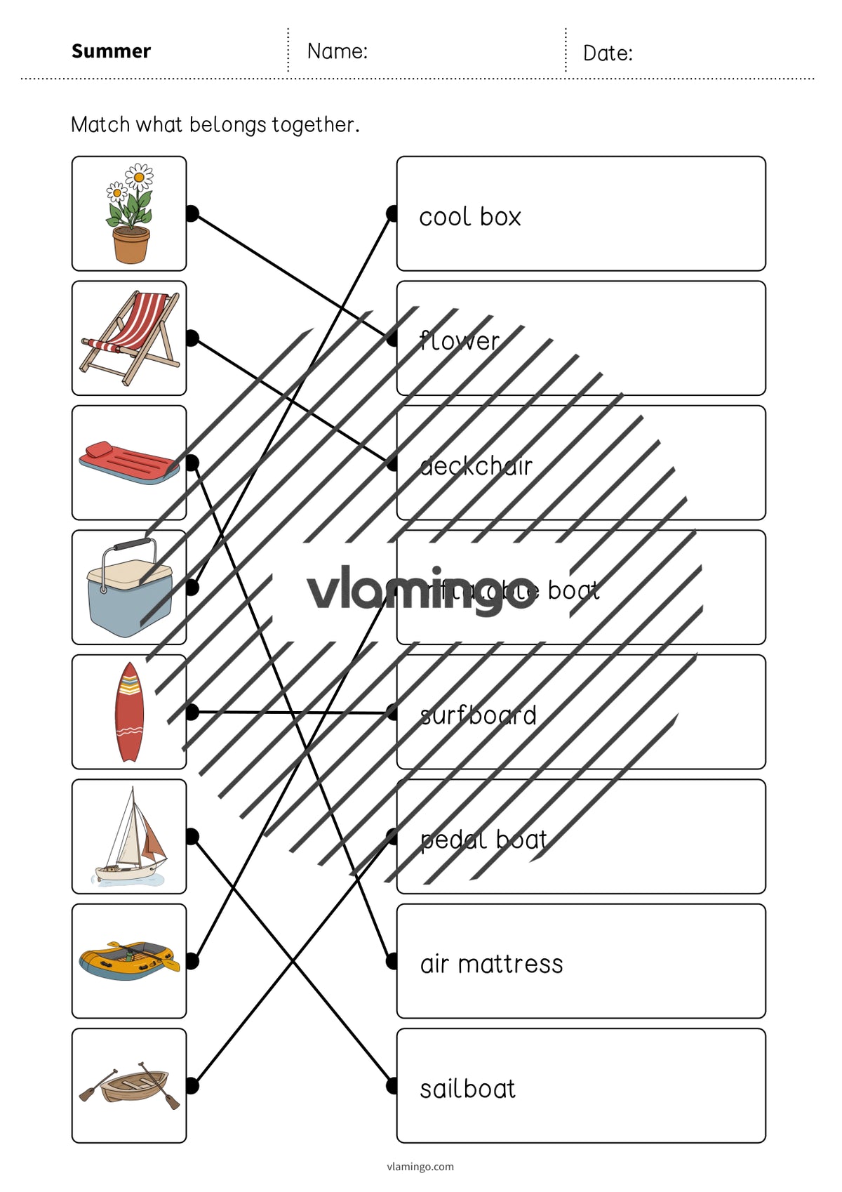 de englisch summer draw the lines 2 014