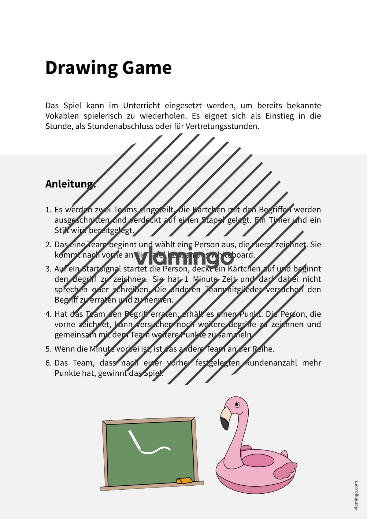 de englisch summer drawing game 002