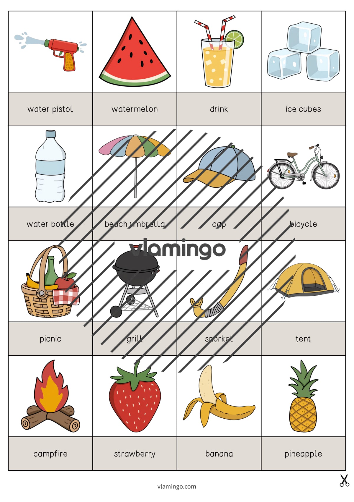 de englisch summer drawing game 004