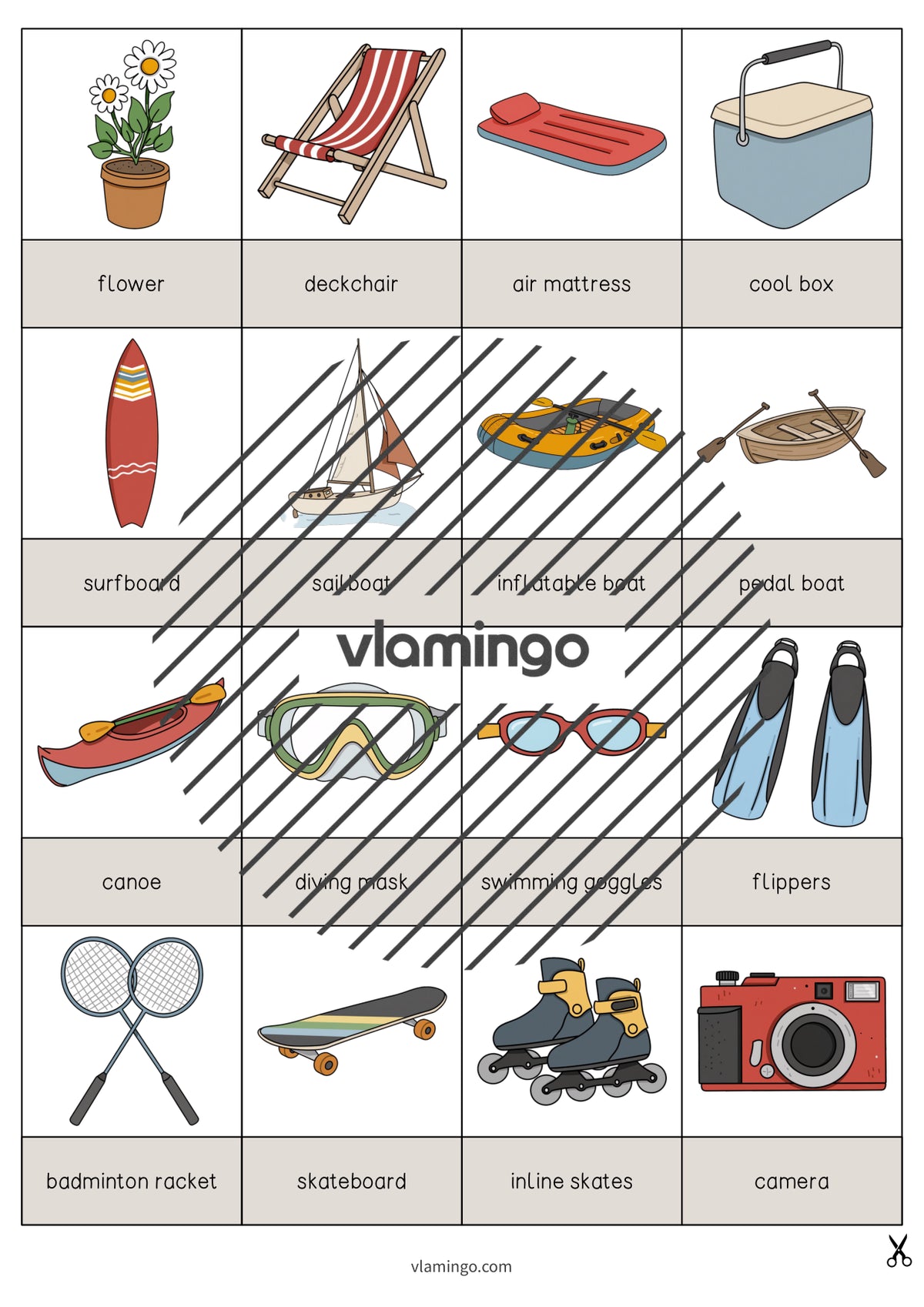 de englisch summer drawing game 005