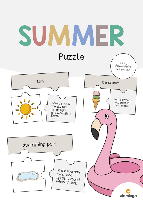 de englisch summer puzzle 001