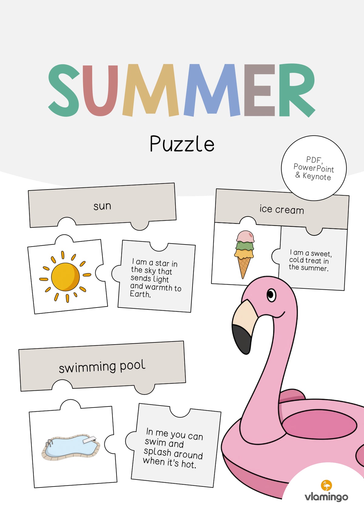 de englisch summer puzzle 001